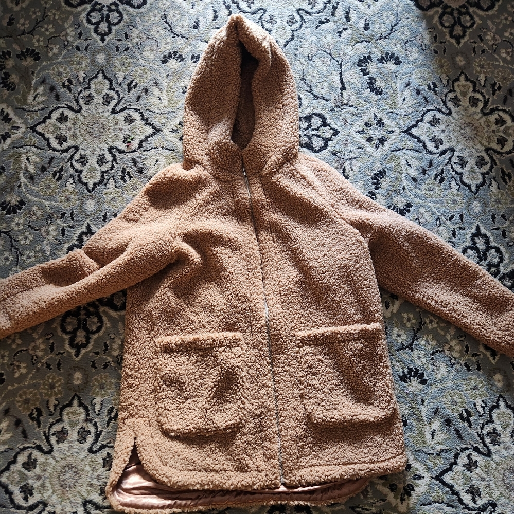 Andrew Marc Teddy Bear Coat